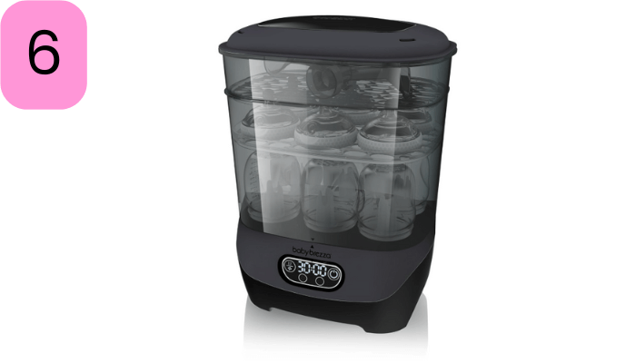 Baby Brezza Baby Bottle Sterilizer