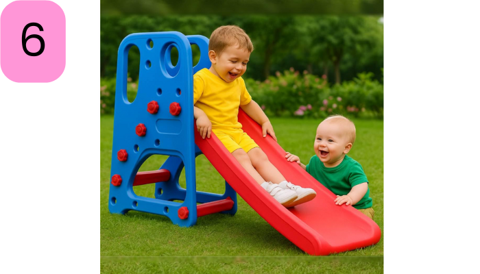 Her Home Modern Slide For Kids