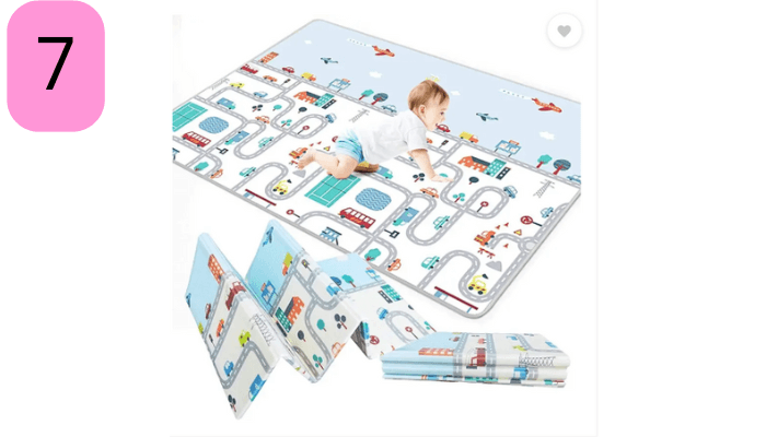 TARKAN Rubber Baby Play Mat
