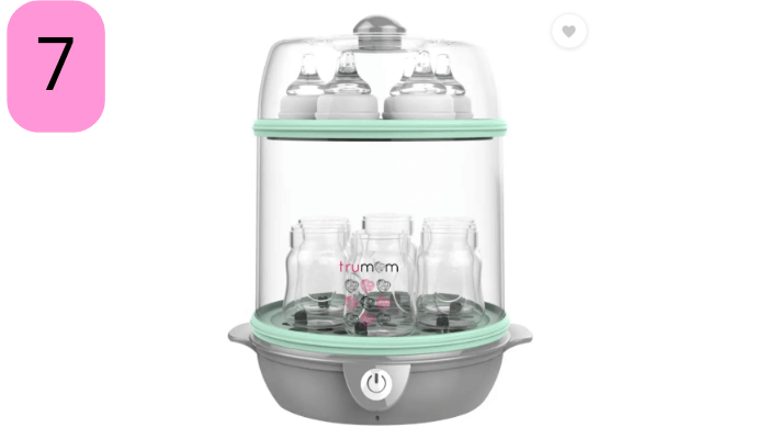 TRUMOM Bottle Sterilizer and Food Steamer