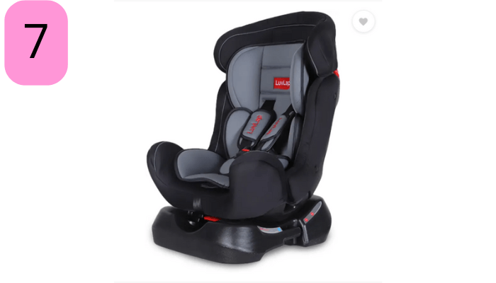 LuvLap Galaxy Convertible Car Seat