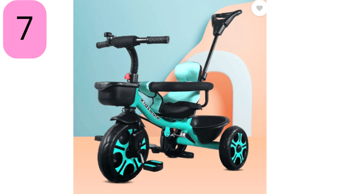 Kidsmate Thunder 2.0 Plug N Play Kids Tricycle