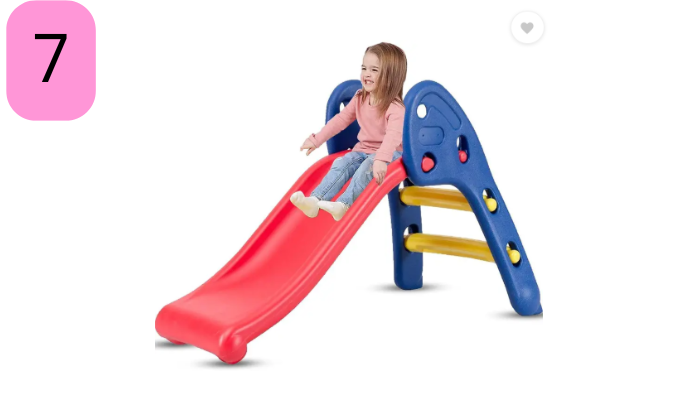 Webby Foldable Baby Garden Slide for Kids