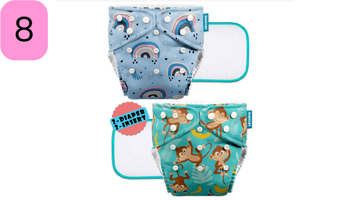 Advanso Leakage-proof cloth diapers
