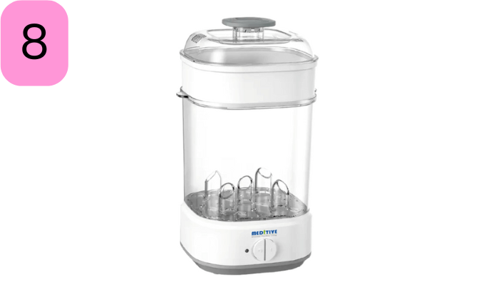 MEDITIVE Baby Bottle Steriliser