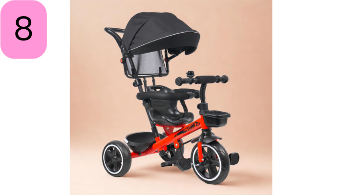 Luusa® TFT Hyper 500 PRO Canopy Plug N Play Tricycle