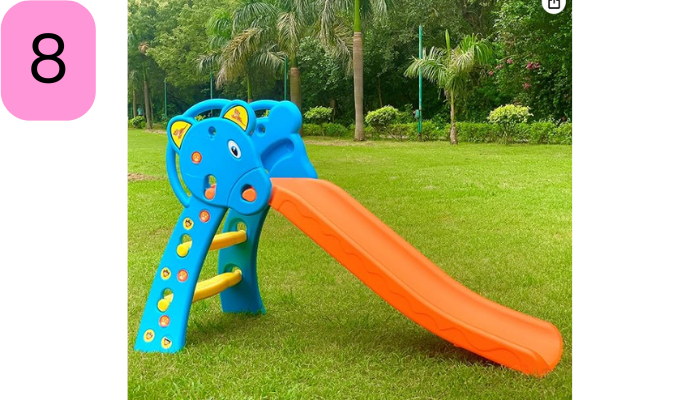 BabyGo Nara Kids Toy Freestanding Foldable Slides