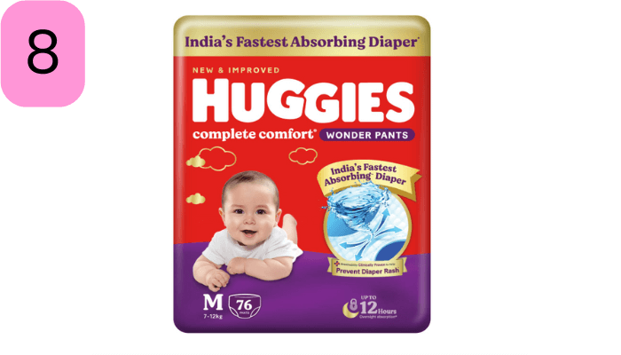 Huggies Complete Comfort Wonder Pants