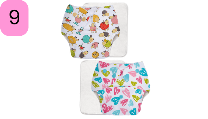 Superbottoms Basic Leakage-proof advanced cloth diapers