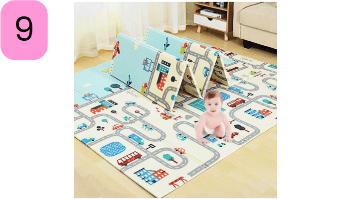 Tarkan Extra Large Reversible Baby Play Mat