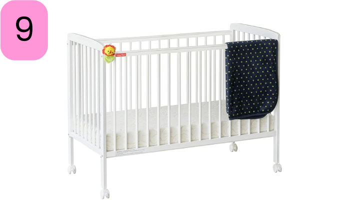 Fisher-Price Joy Baby Wooden Crib