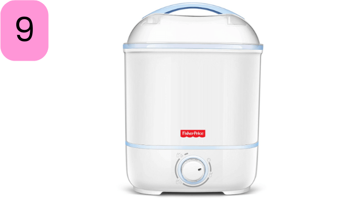 Fisher-Price Steam Sterilizer for Baby Essentials