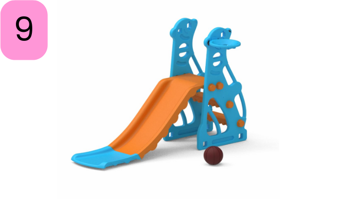 Amazon Brand - Solimo Garden Penguin Slide