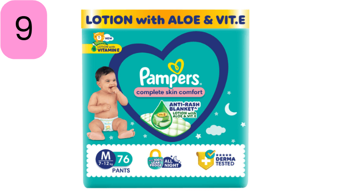 Pampers Complete Skin Comfort Pants