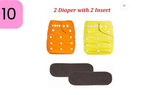 Baby Hashtag Pocket Cloth Diaper Reusable Cloth Diaper