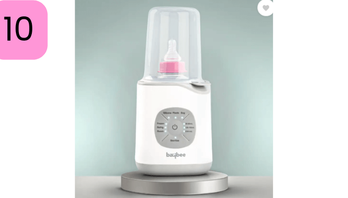 baybee 10 in 1 Electric Baby Bottle Warmer & Sterilizer for Feeding Bottle BPA