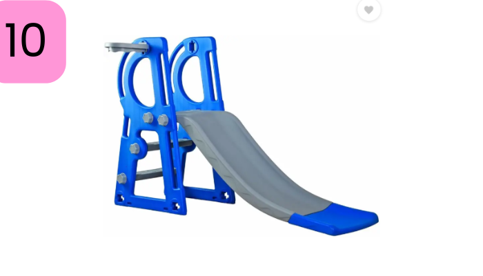 BabyGo Riko Kids Toy Foldable Slide