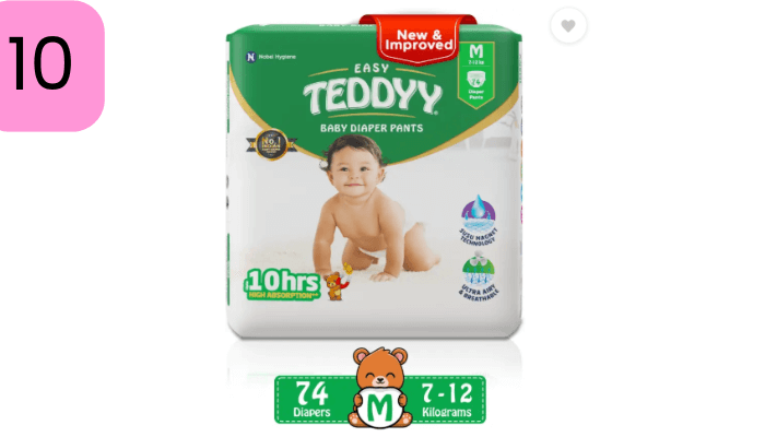 TEDDYY Easy Diaper Pants