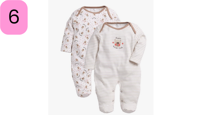 BabyGo Half Sleeves Baby Romper